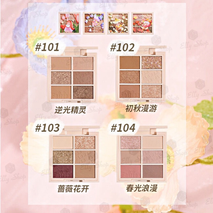 Phấn mắt Gogo Tales Forest Dream Eyeshadow