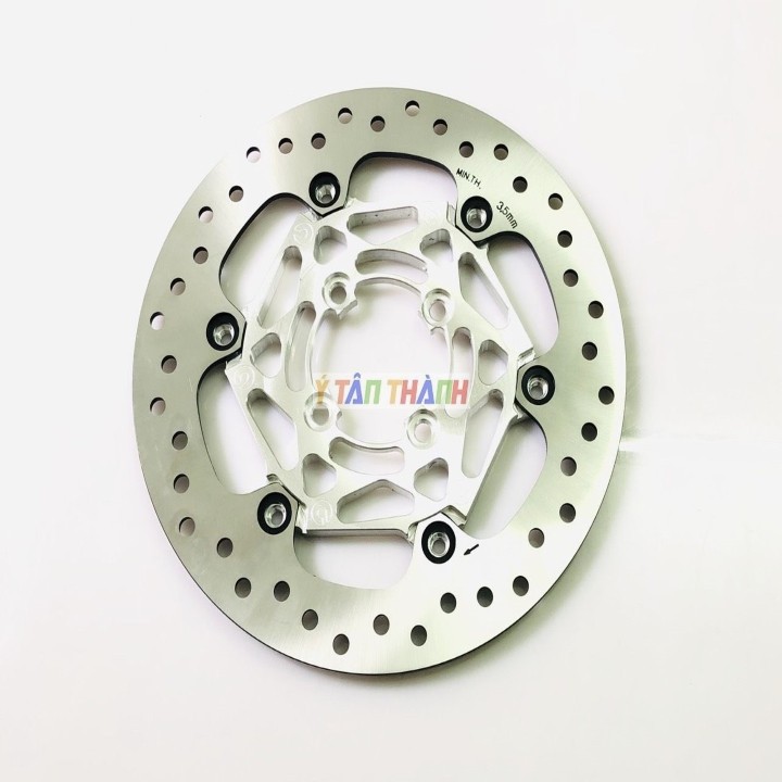 đĩa thắng 260mm lòng nhôm