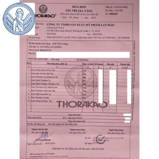 THORAKAO Kem NGHỆ COLLAGEN 10g