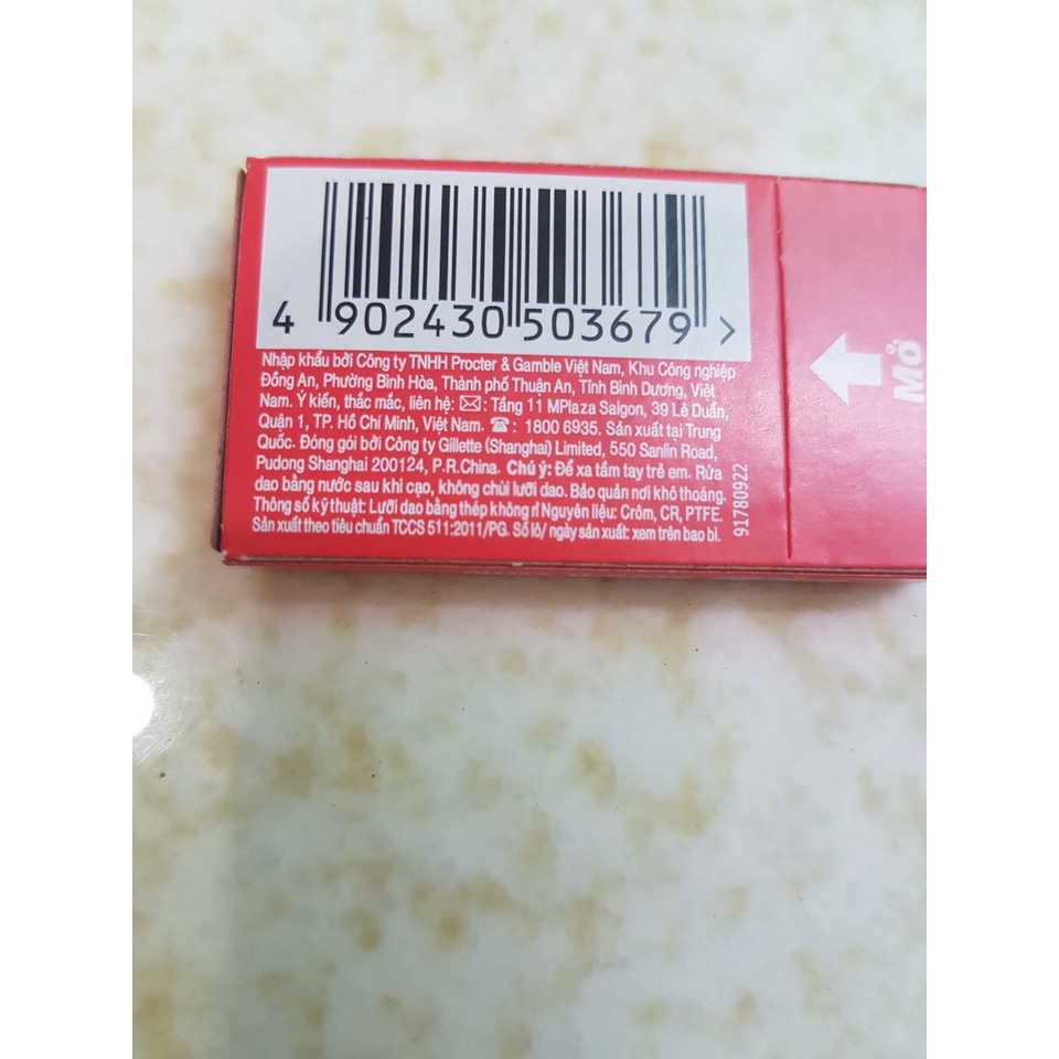 Lốc 10 Hộp Lưỡi Lam Gillette Super Thin