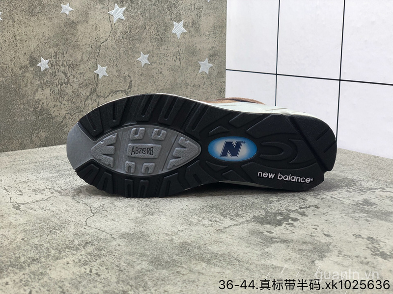 New balance 990v2  Giày nam nữ, giày thể thao, giày chạy bộ  AZ0355 PuBL