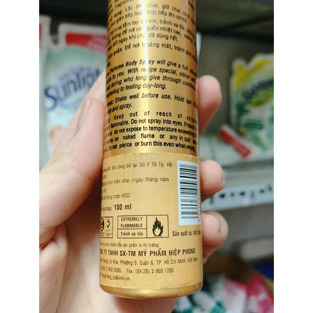 Nước Hoa Toàn Thân Lysana