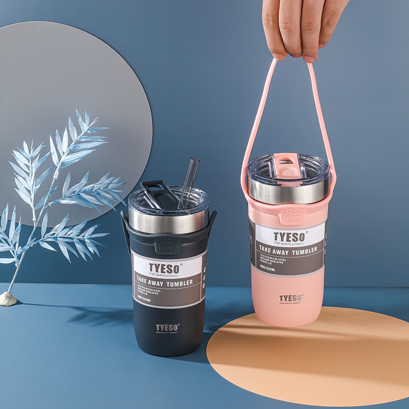 Bình Nước Giữ Nhiệt 550ML 710ML Bằng Thép Không Gỉ 304 Với 5 Màu Sắc Tùy Chọn