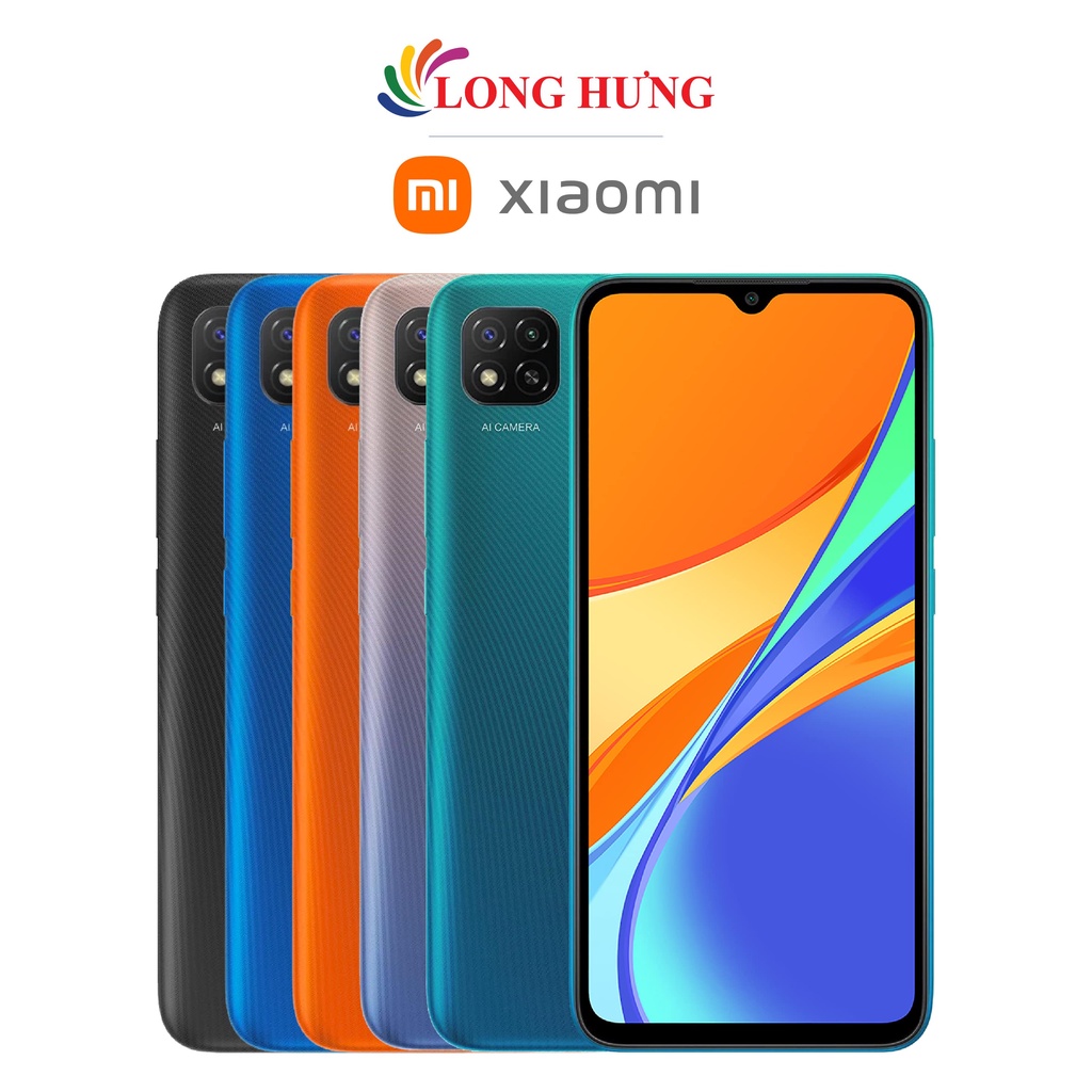 Điện thoại Xiaomi Redmi 9C (4GB/128GB) - Hàng Chính Hãng