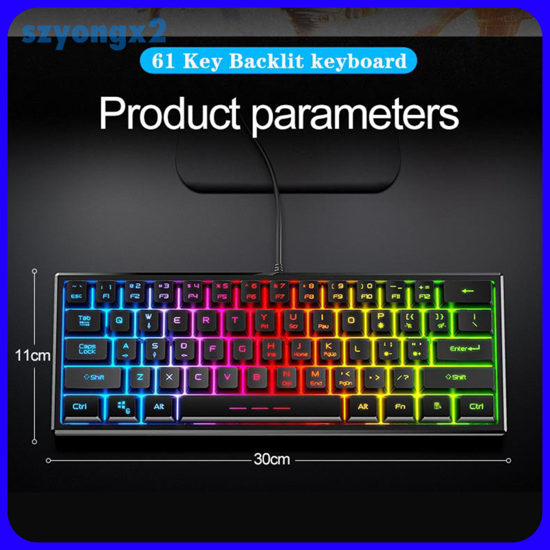 Bàn Phím Có Dây 61 Phím 1.5m Cho Windows Xp Vista 7 | BigBuy360 - bigbuy360.vn