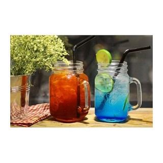 10 ly thủy tinh có quai 350ml
