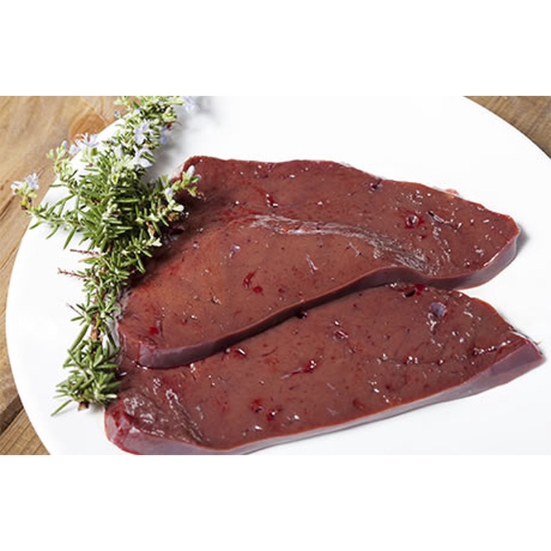 Gan Lợn Ngon 500 gram - giao Hỏa tốc
