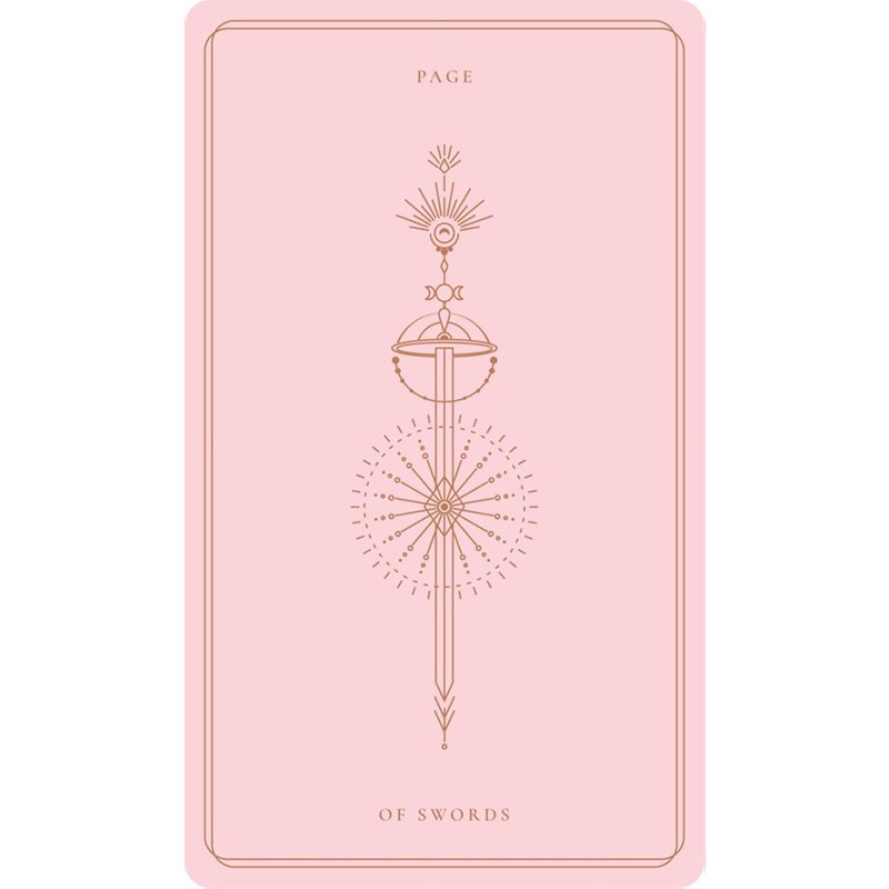Bộ Bài Soul Cards Tarot (Pink Edition) (Mystic House Tarot Shop)v