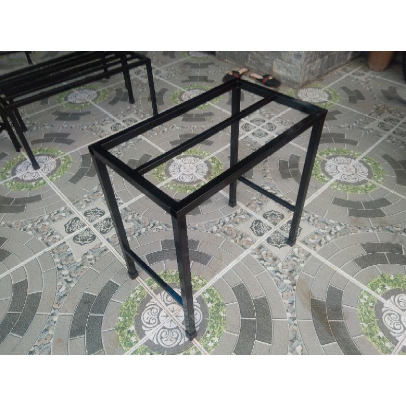 Kệ sắt Cao 30-40- 50cm, Dài 50cm, Rộng 30cm. 1 nan phụ. giằng chân chắc chắn