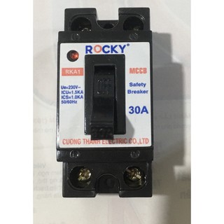 Bộ ngắt mạch an toàn, cầu dao tự ngắt ,công tắc Rocky 15A,20A,30A,40A