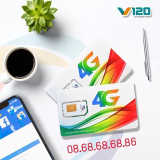 Sim v120 - v90 viettel 4g - - hàng chính hãng