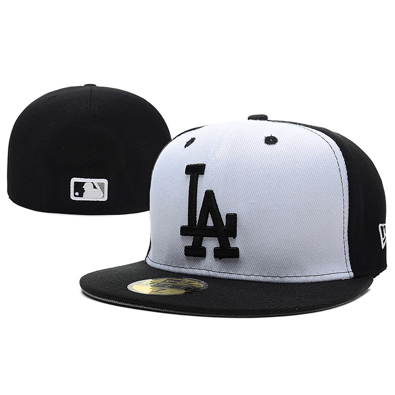 Mũ Lưỡi Trai Phong Cách hip hop Thời Trang 2022 new era mlb la dodgers los angeles 59fifty Gần 1