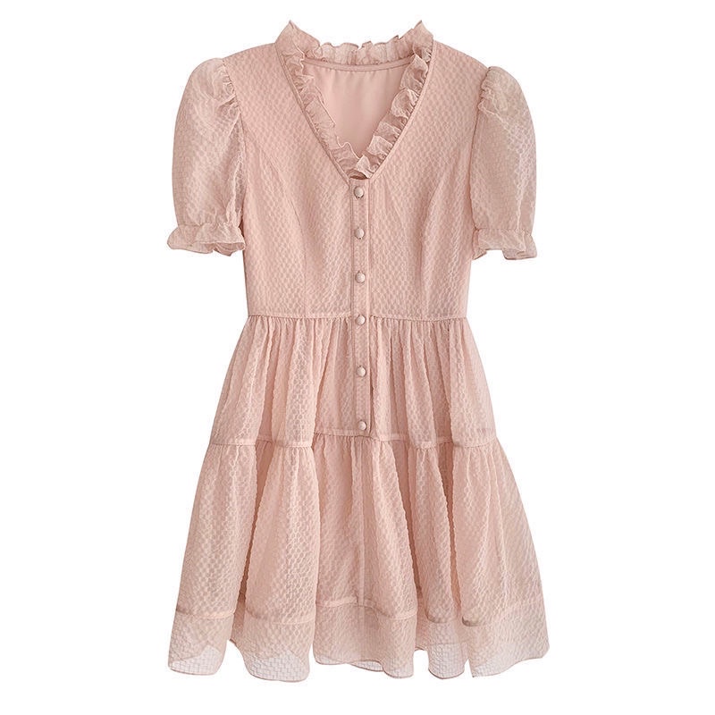 Váy Tiểu Thơ Cam Đào