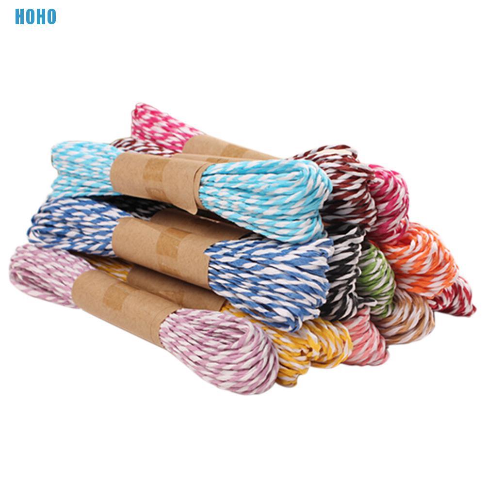 Cuộn Dây Ruy Băng 10m 2mm Trang Trí Đa Năng
