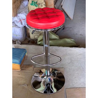 ghế cafe, quầy bar, ghế makeup chân cao.  Mã F134