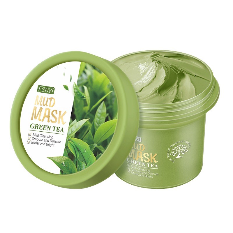 Mặt Nạ Trà Xanh Fenyi Mud Mask