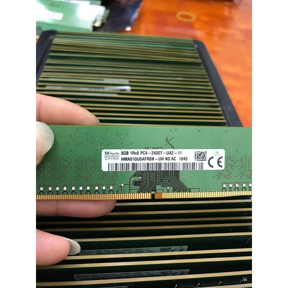 Ram DDR4 8GB bus 2400MHz Hynix/Kingmax/Kington