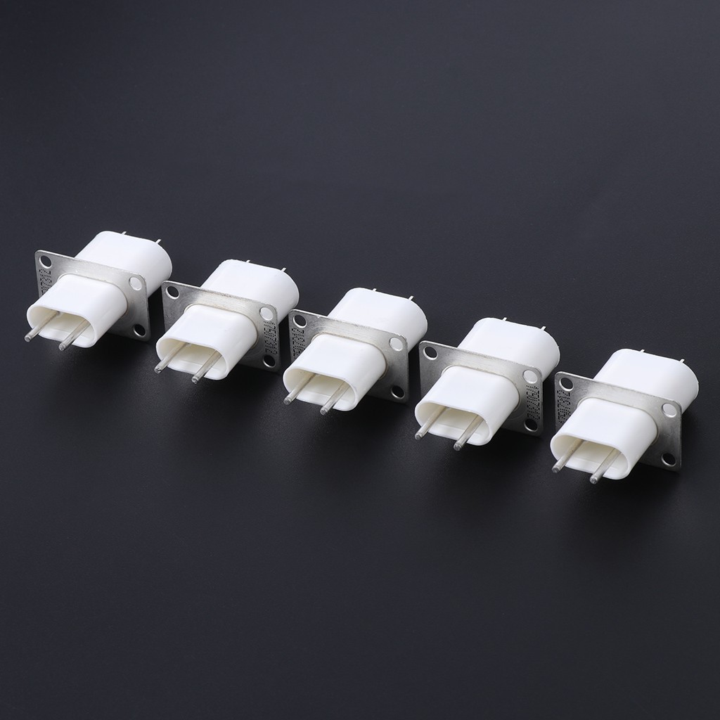 Set 5 ổ cắm có nam châm kết nối cho lò vi sóng 4 đầu tiện dụng