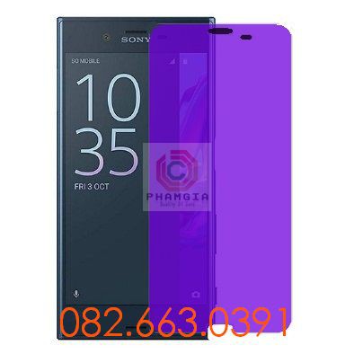 Cường Lực Sony bảo vệ mắt ánh tím Sony XZ/ XZ prenium/ XZ1/ XZ2 dẻo nano