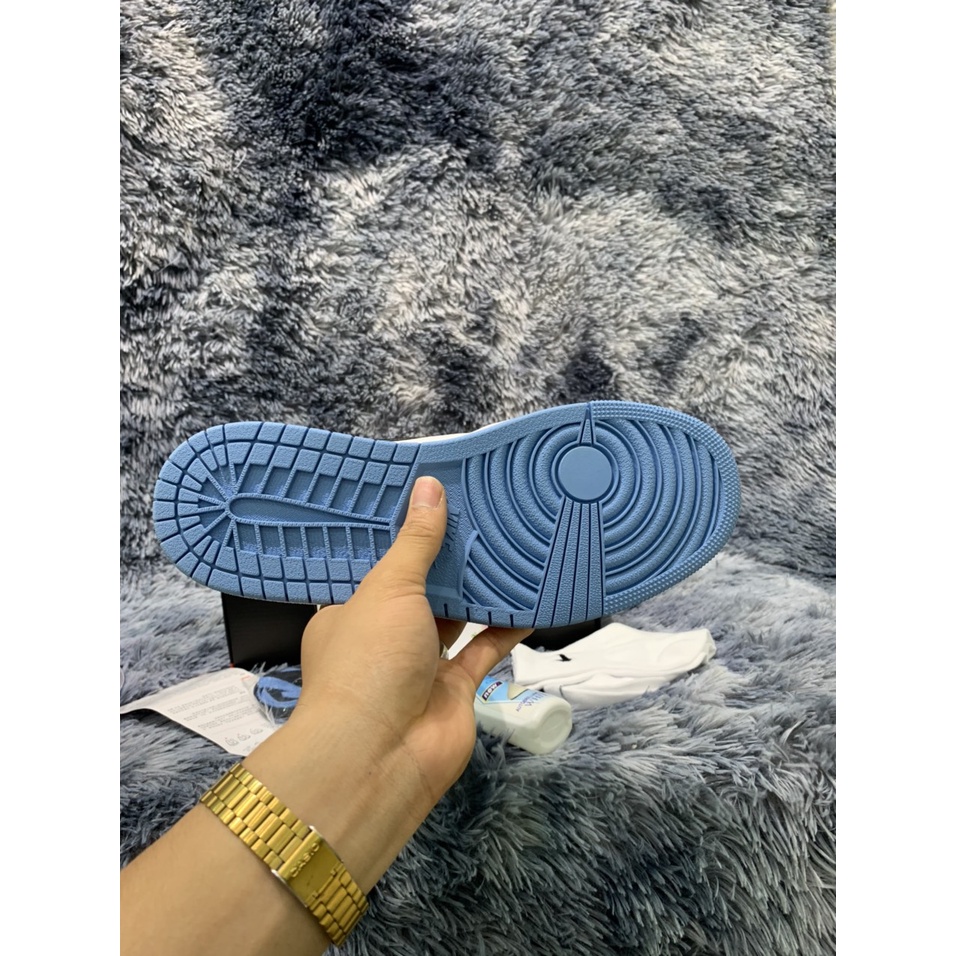 [x2manstore] tặng tất giày xanh blu ngọc trinh cao cổ
