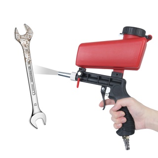 Súng phun cát nén khí nén cầm tay 90psi nhỏ gọn có thể điều chỉnh lâu dài