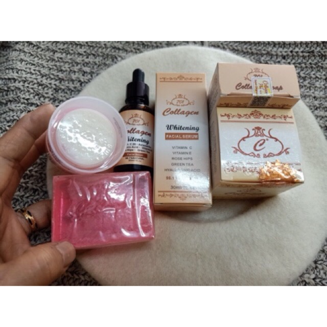 Bộ Kem Collagen Soap 701