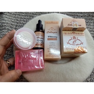 Bộ Kem Collagen Soap 701