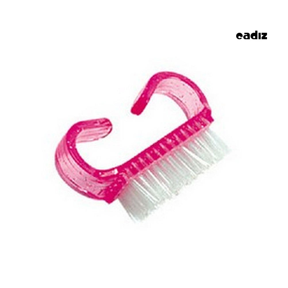 [Hàng mới về] Cọ làm sạch bụi bẩn móng tay nghệ thuật tiện lợi