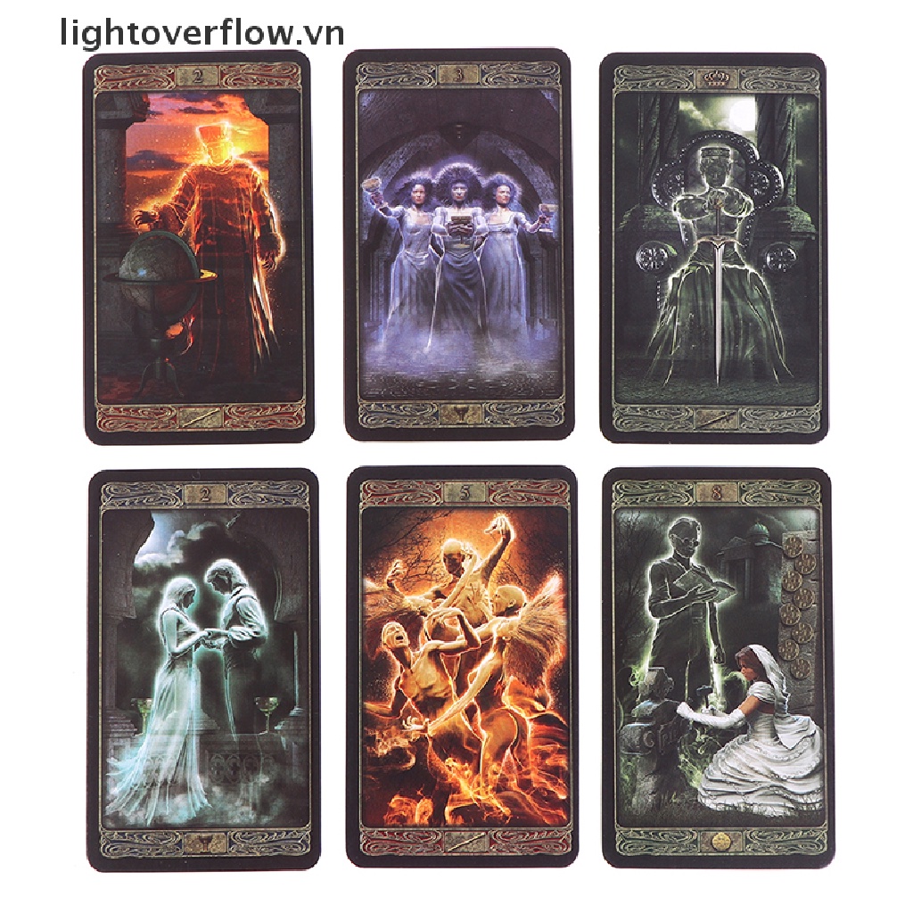 Bộ Bài Tarot 78 Lá 1 Hộp Độc Đáo