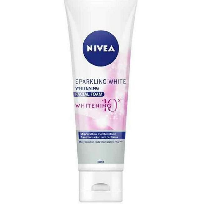 (Hàng Mới Về) Sữa Rửa Mặt Tạo Bọt Mall Nivea 150ml Trị Mụn Cho Nam