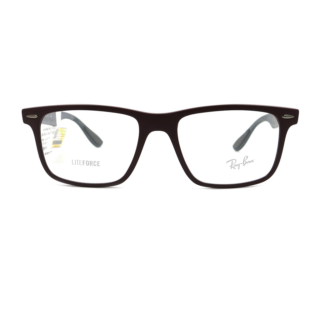 RB7165-Gọng kính  nam nữ Rayban chính hãng (54-18-145), thiết kế dễ đeo bảo vệ mắt