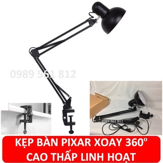 Đèn bàn/ kẹp bàn Pixar, Không kèm bóng [FULL BOX]