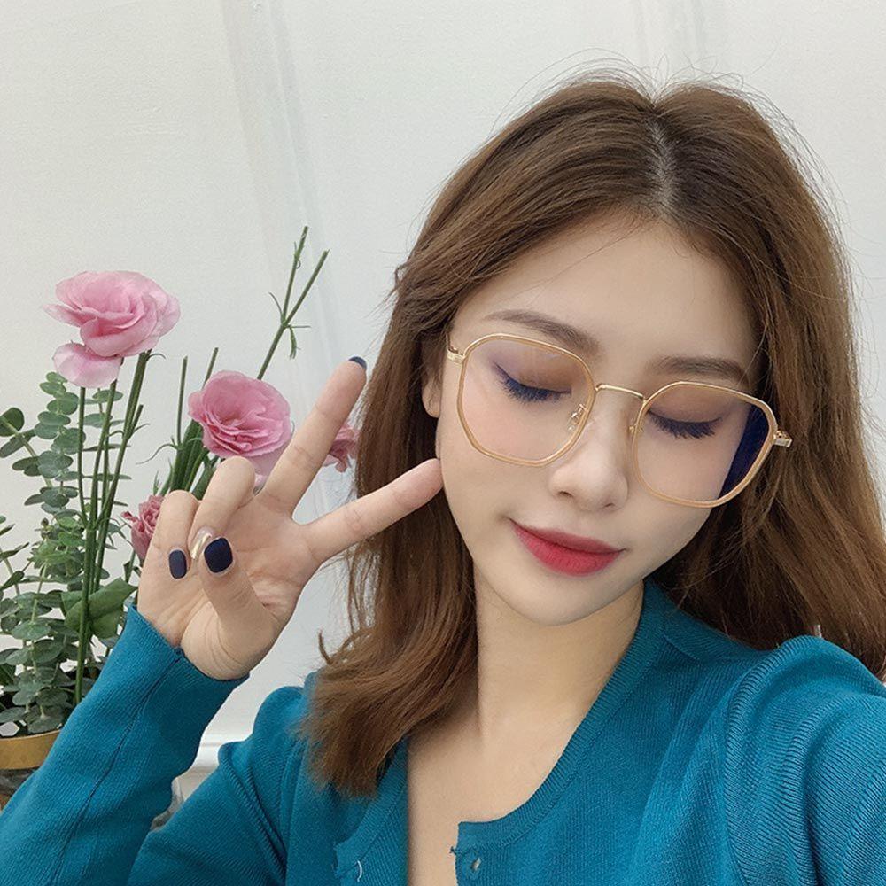 Kính Chống Ánh Sáng Xanh Siêu Nhẹ Bảo Vệ Mắt Dành Cho Nam Nữ