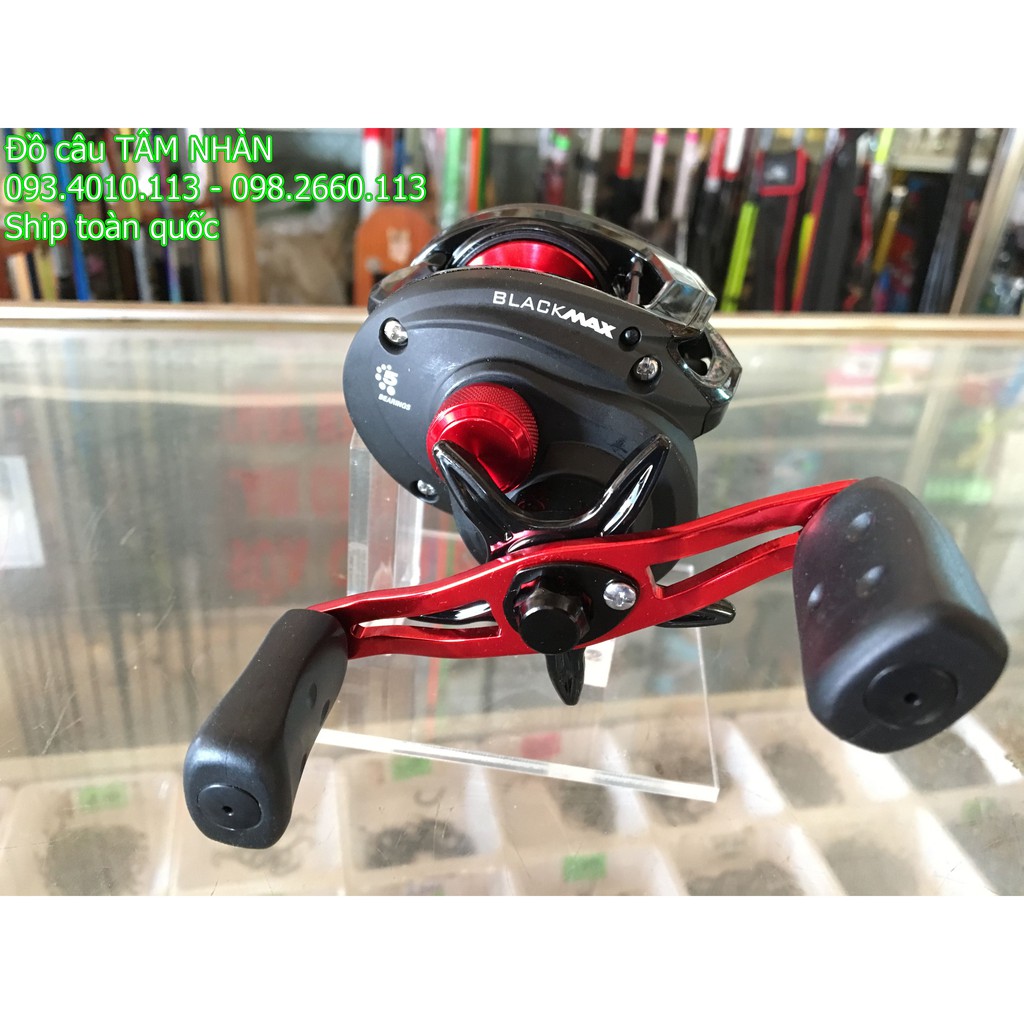 Máy câu lure ngang Abu Garcia Black Max 3