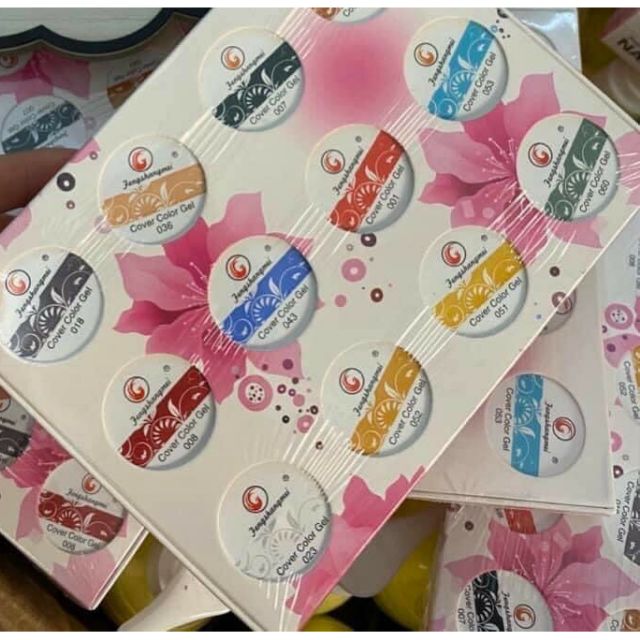 Set Gel Vẽ Fengshangmei 12 Màu