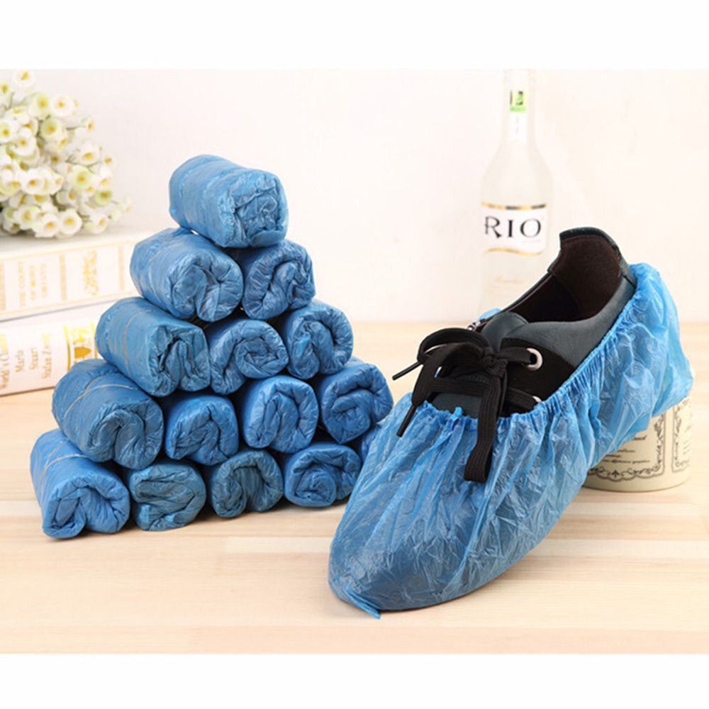Túi Nilon Bọc Giày Đi Mưa, Giúp Giày Dép Không Bị Dính Nước Mưa, Bụi Bẩn 88255 MuỐi's StOre
