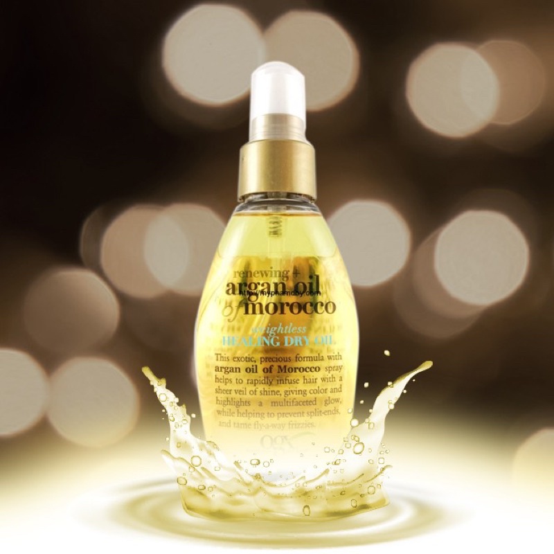 Tinh dầu dưỡng tóc Renewing Argan Oil Of Morocco Penetrating Oil
