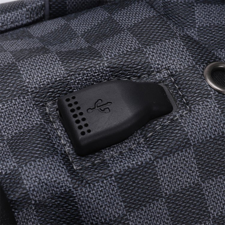 Balo da nam nữ đi học thời trang lv IRRY cặp đi học nam nữ đựng laptop cao cấp chống nước