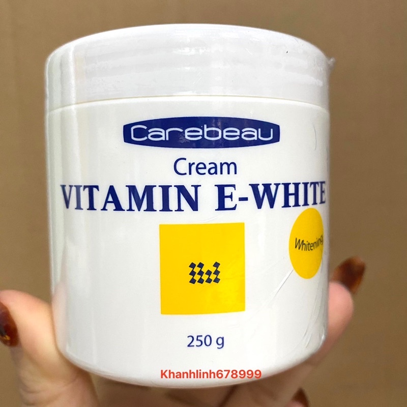 Kem dưỡng da Vitamin E Carebeau 250g