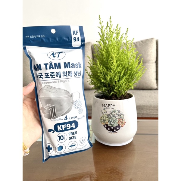 300c khẩu trang kf94 An Tâm hàng chính hãng