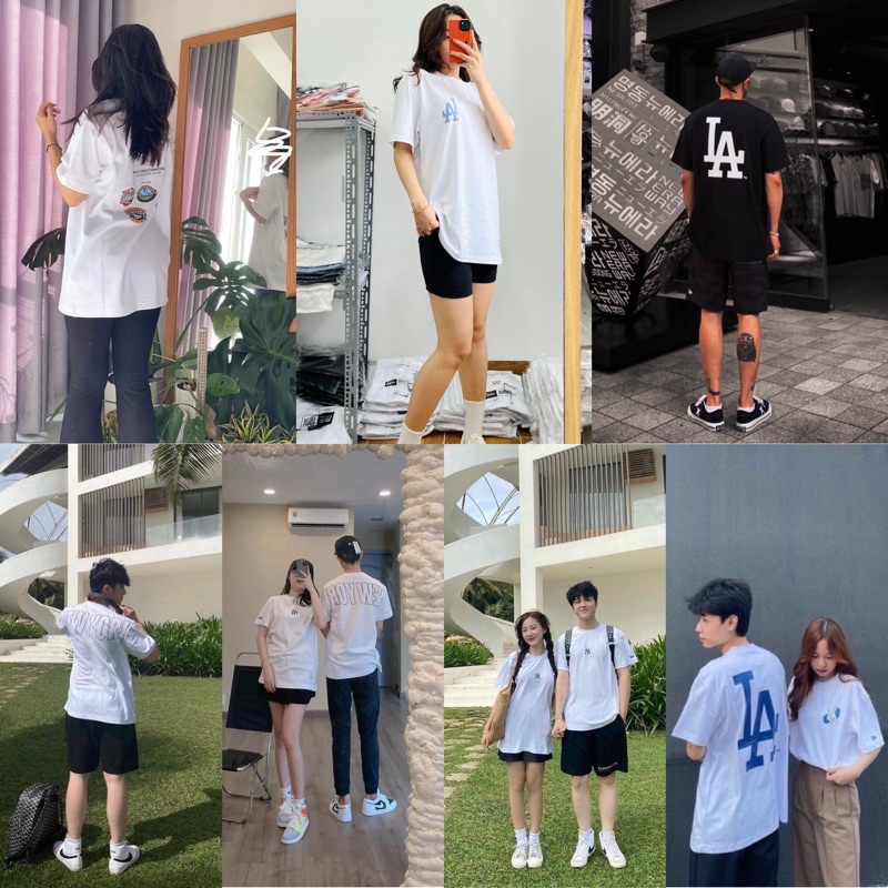 [CHÍNH HÃNG] TỔNG HỢP MẪU NEW ERA MÀU TRẮNG - ÁO THUN NEW ERA CHÍNH HÃNG - NEW ERA NEW YORK - LA HOTDOG