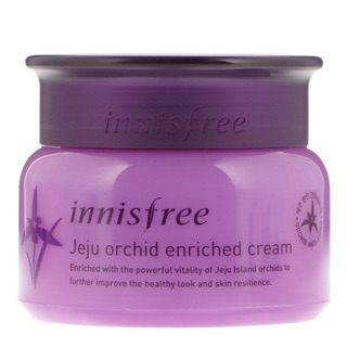Kem Dưỡng Giàu Dưỡng Chất Ngăn Ngừa Lão Hóa Sớm Từ Hoa Lan Innisfree Jeju Orchid Enriched Cream 50ml