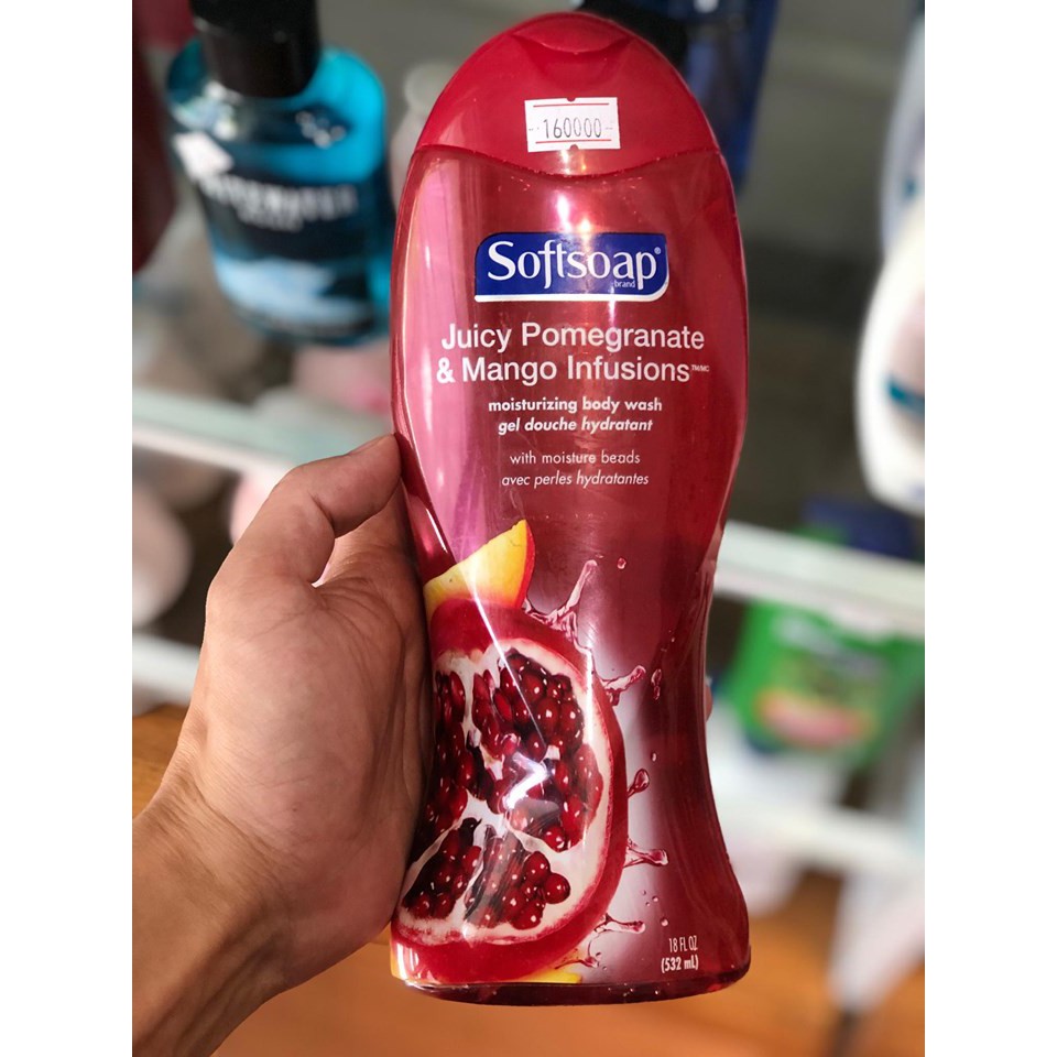 Sữa Tắm Dưỡng Ẩm Softsoap