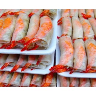 Chả ram tôm đất nhí