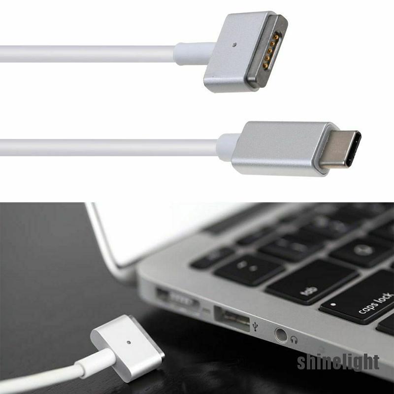 Cáp Chuyển Đổi Usb C Type C Sang Magsafe-2 Cho Macbook Air / Pro 45w 60w 85w