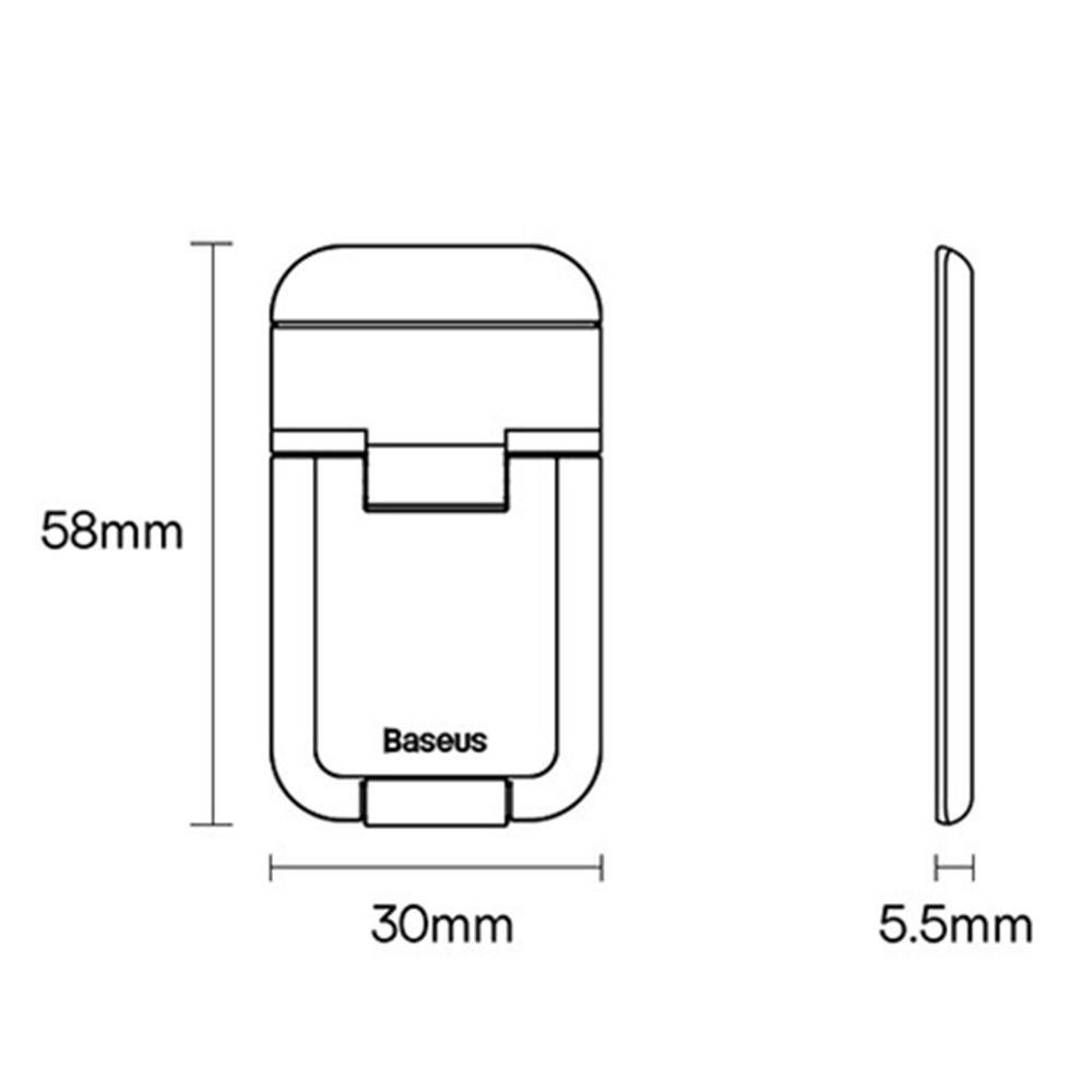 Set 2 Giá Đỡ Tản Nhiệt Mini Bằng Hợp Kim Kẽm Tùy Chỉnh Tiện Dụng Cho Laptop