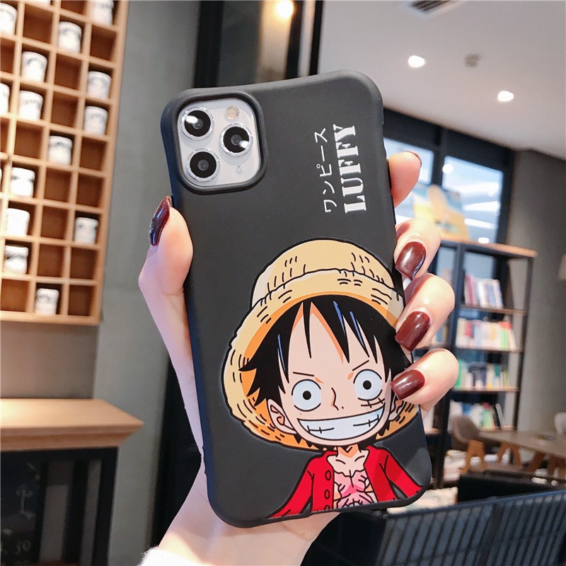 Ốp điện thoại hoạt hình Luffy cho VIVO Y31 Y51 Y12s Y20sG Y30 Y20i Y19 Y11 Y12 Y15 Y17 V7 V5 V5S V5 PLUS V9 V11I V15 PRO Y91 Y91I Y95 Y91C S1 Z1 PRO | BigBuy360 - bigbuy360.vn