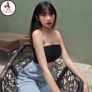 Áo kiểu cúp ngực thun cotton "áo quây"