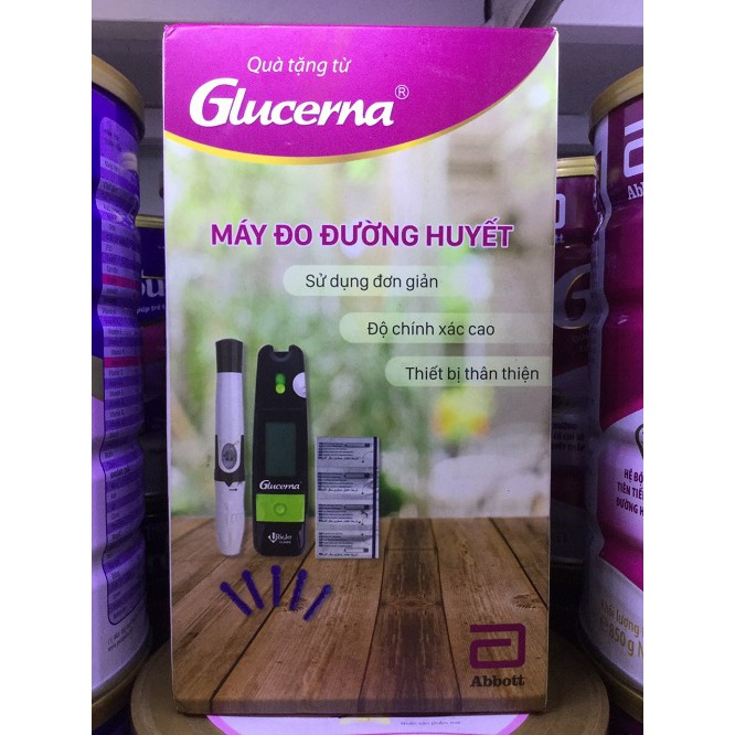 Máy đo đường huyết GLucerna