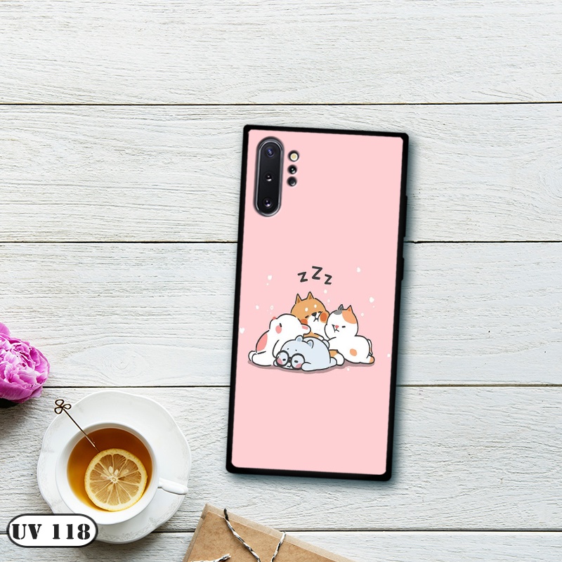 Ốp lưng điện thoại Samsung Galaxy Note 10 Plus - viền dẻo